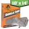 Gorilla Tarp Tarp, 10 ft x 14 ft, 14 mil, Silver, PE, Weather Resistant with UV Coating 97053 - alternate 1